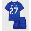 Baby Fußballbekleidung Chelsea Malo Gusto #27 Heimtrikot 2025-26 Kurzarm (+ kurze hosen)